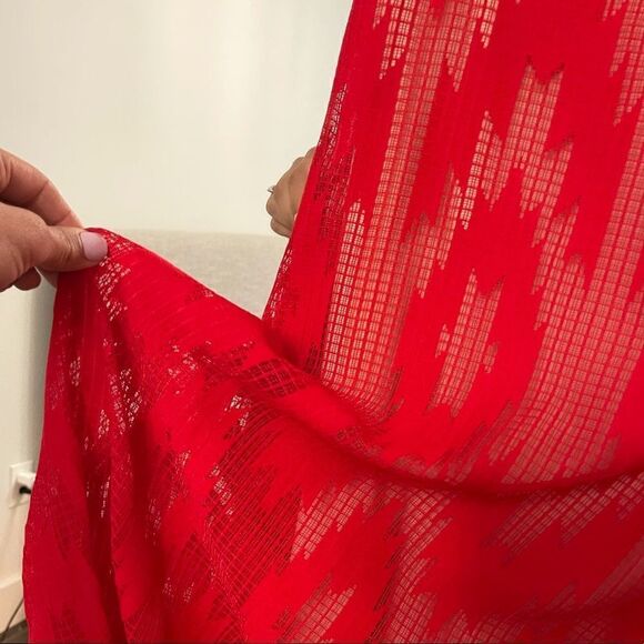 Gianni Bini Red Maxi Dress - Picture 3 of 6